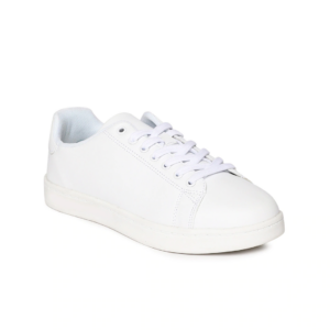 Steve Madden Women White FELINNE Sneakers