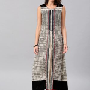 W Women Printed A-Line Kurta