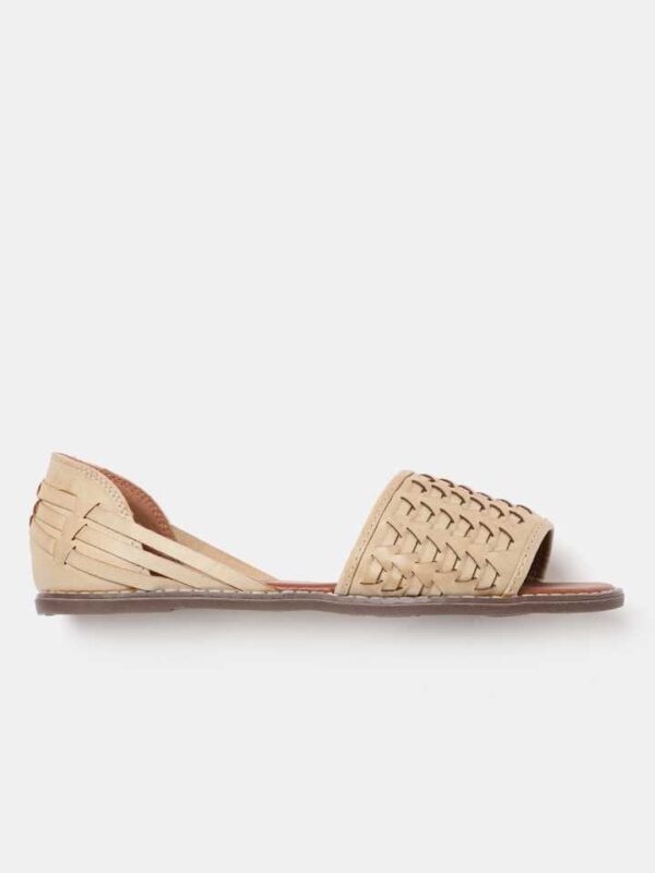 Roadster  Women Beige Flats Sandal