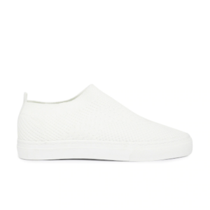 ether Women White Slip-On Sneakers