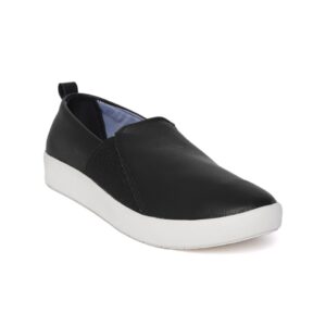 Keds Women Leather Slip-On Sneakers