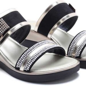 Cerutti  Women Silver Casual Sandal