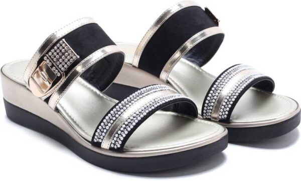 Cerutti  Women Silver Casual Sandal