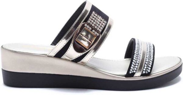 Cerutti  Women Silver Casual Sandal