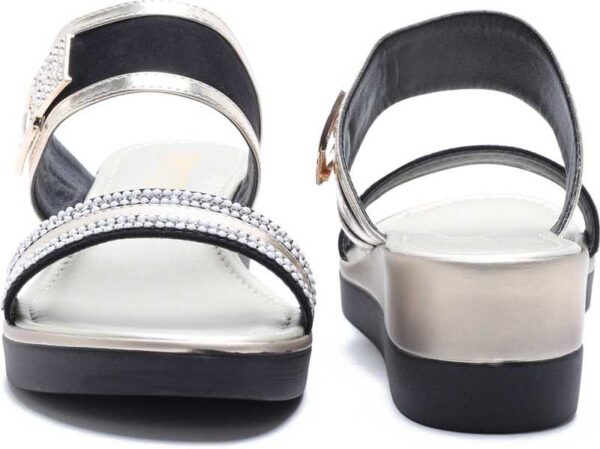 Cerutti  Women Silver Casual Sandal