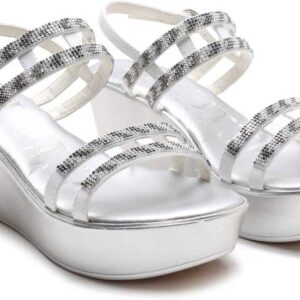 Cerutti  Women White Wedges Sandal