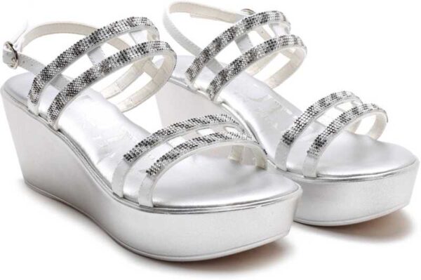 Cerutti  Women White Wedges Sandal