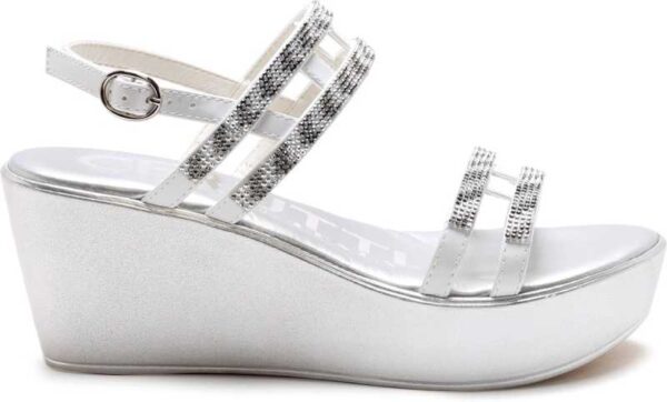 Cerutti  Women White Wedges Sandal