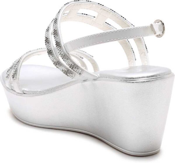 Cerutti  Women White Wedges Sandal