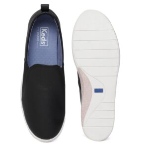 Keds Women  Leather Slip-On Sneakers