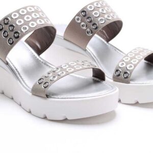 Cerutti  Women Grey Wedges Sandal