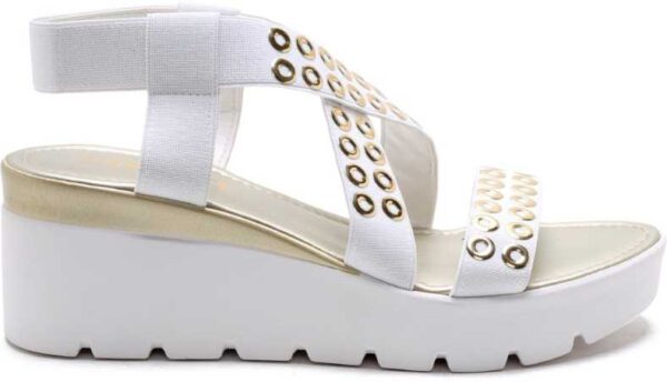 Cerutti  Women White Wedges Sandal