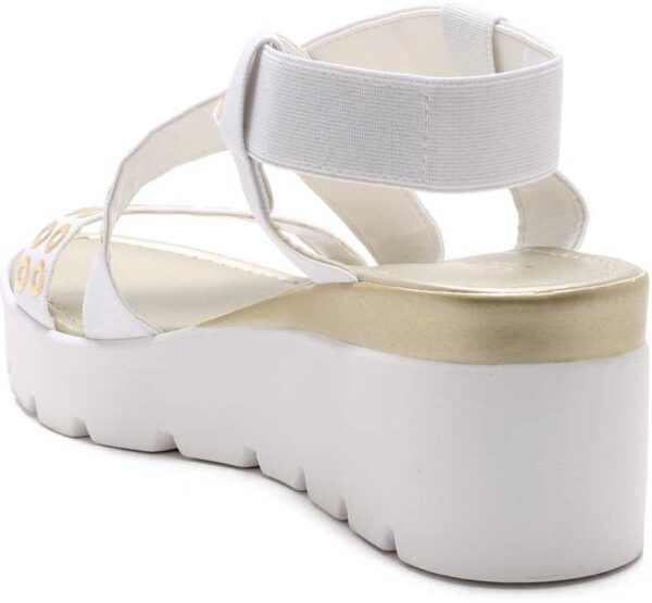 Cerutti  Women White Wedges Sandal