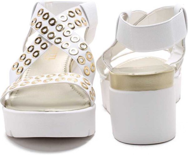 Cerutti  Women White Wedges Sandal