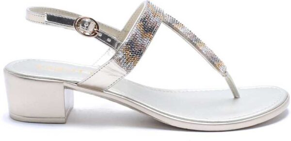 Cerutti  Women Silver Heels Sandal