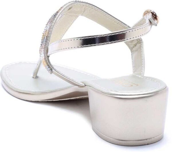 Cerutti  Women Silver Heels Sandal