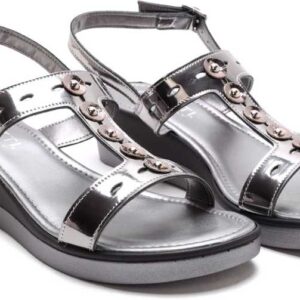 Cerutti  Women Grey Wedges Sandal