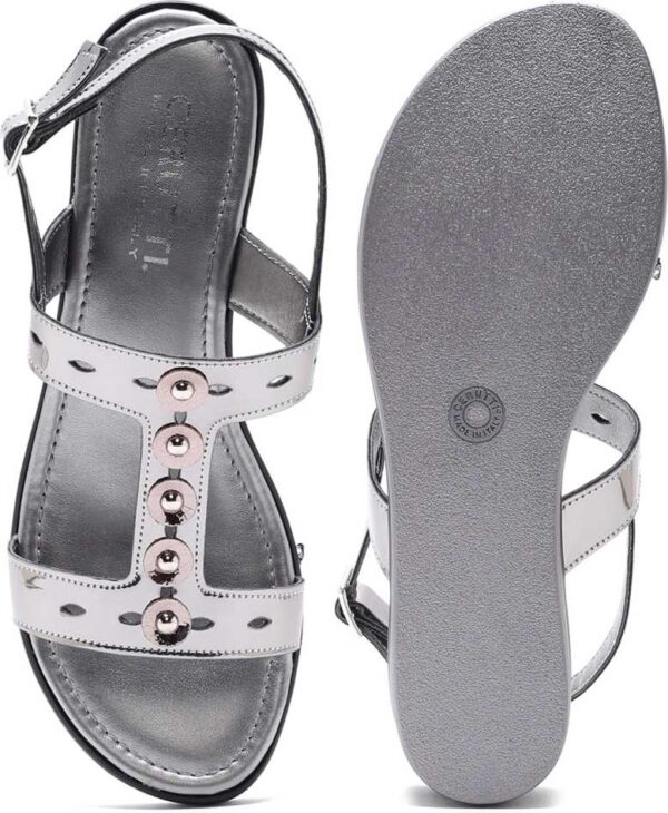 Cerutti  Women Grey Wedges Sandal