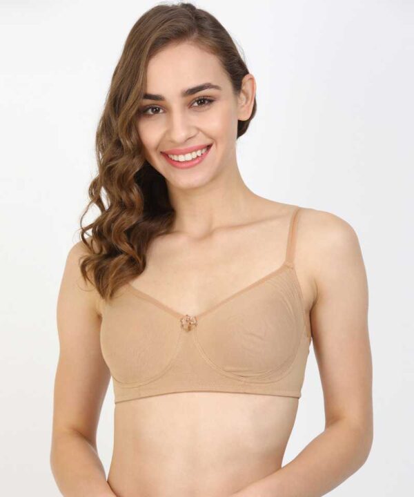 DIXCY SCOTT SLIMZ  Women T-Shirt Non Padded Bra