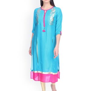 Indian Ink Women Printed Kurti