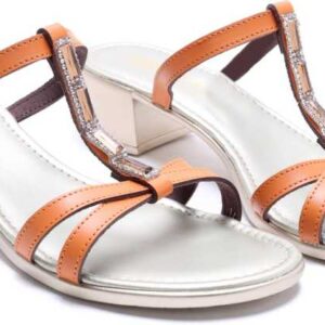 Cerutti  Women Orange Heels Sandal