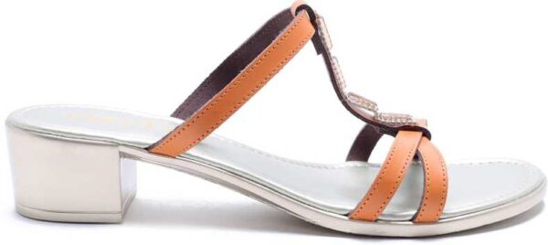 Cerutti  Women Orange Heels Sandal