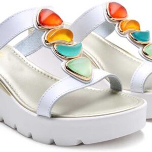 Cerutti  Women White Wedges Sandal