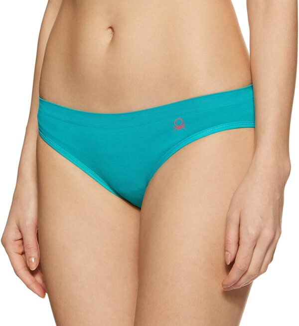 United Colors of Benetton Women"s Plain/Solid Bikini