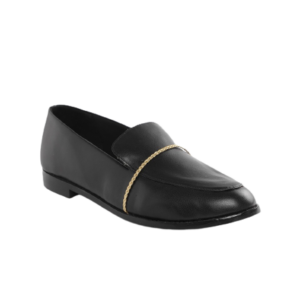 her by invictus Women Black Solid Loafers