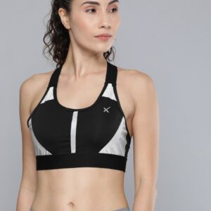 HRX by Hrithik Roshan Women Solid Rapid-Dry Training Sports Bra