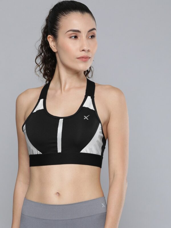 HRX by Hrithik Roshan Women Solid Rapid-Dry Training Sports Bra