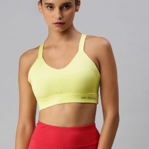 HRX By Hrithik Roshan Women Rapid-Dry Antimicrobial Training Sports Bra