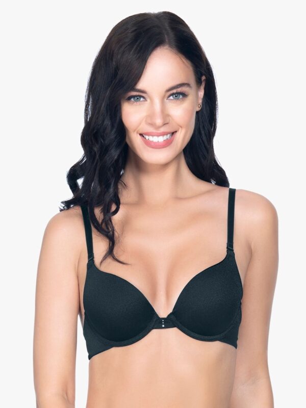 Amante Solid Underwired Lightly Padded Push-Up Bra