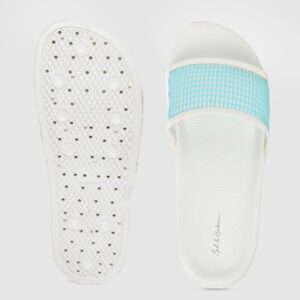 Mast & Harbour Women Woven Design Sliders