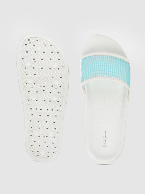 Mast & Harbour Women Woven Design Sliders