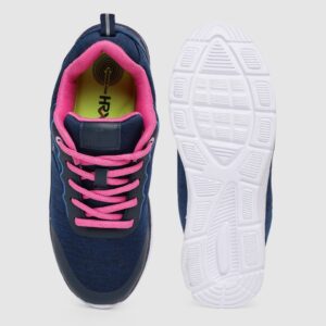 HRX by Hrithik Roshan Women Blue Flash Knit Running Shoes