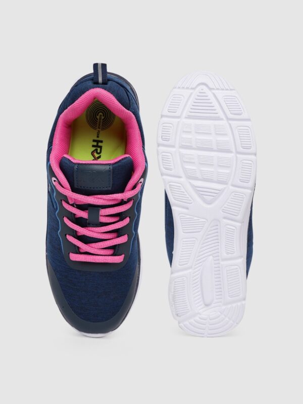 HRX by Hrithik Roshan Women Blue Flash Knit Running Shoes