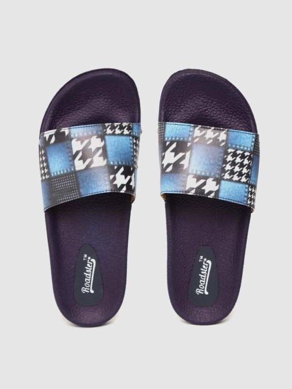 Roadster Women Printed Sliders