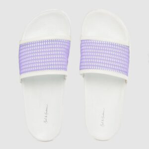 Mast & Harbour Women Woven Design Sliders