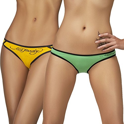 Ed Hardy, Women Bikini (Pack of 2)