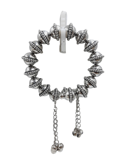 Jack Williams Silver Kada Bracelet