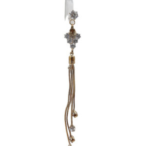 Jack Williams Gold Plated Drop Chandelier Earring