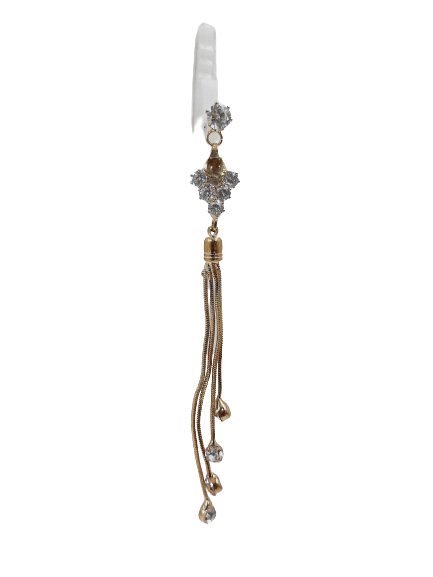 Jack Williams Gold Plated Drop Chandelier Earring