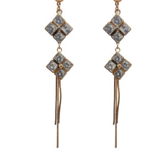 Jack Williams Gold Plated Chandelier Earring