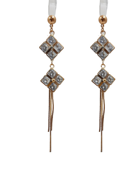 Jack Williams Gold Plated Chandelier Earring