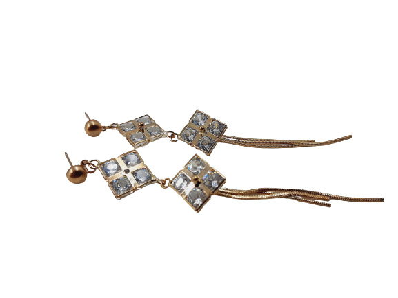 Jack Williams Gold Plated Chandelier Earring