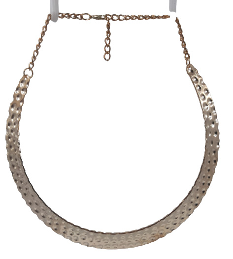 Jack Williams Stylish Metal Gold Collar Choker Necklace