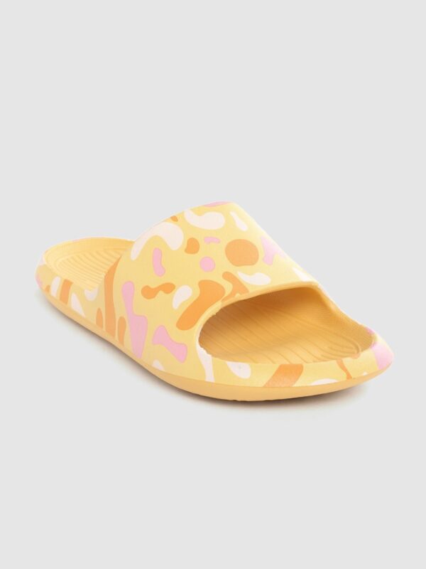 Mast & Harbour Women Printed Sliders