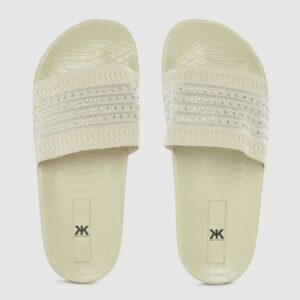 Kook N Keech Women Embellished Sliders