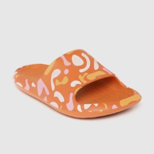 Mast & Harbour Women Printed Sliders